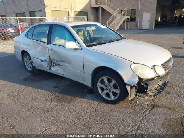  Salvage Lexus Gs