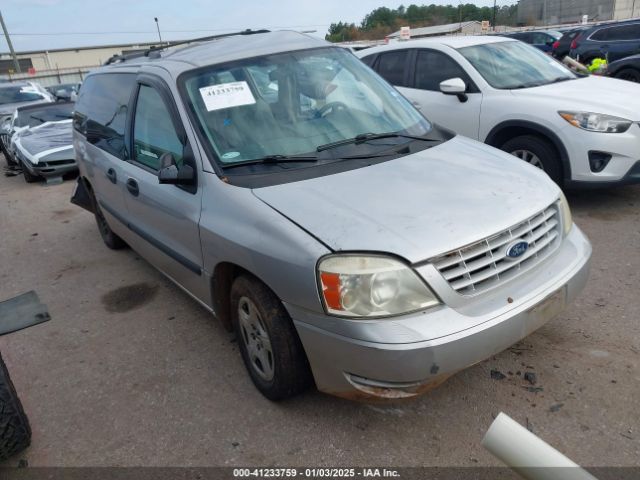  Salvage Ford Freestar