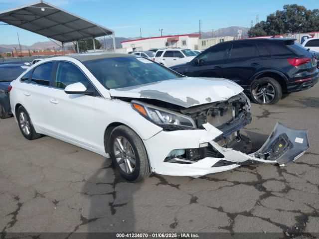  Salvage Hyundai SONATA