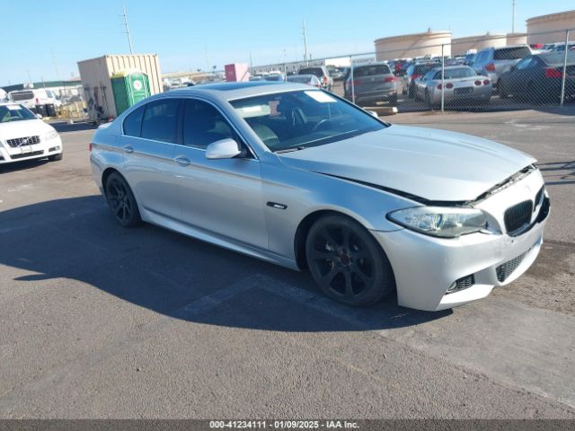  Salvage BMW 5 Series