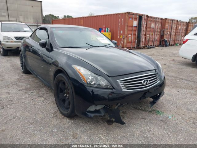  Salvage INFINITI G37