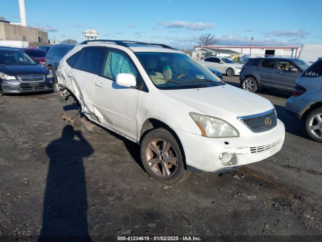  Salvage Lexus RX