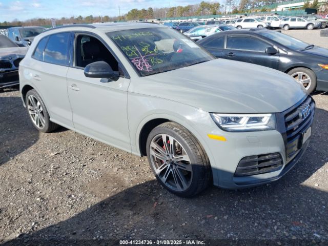  Salvage Audi Sq