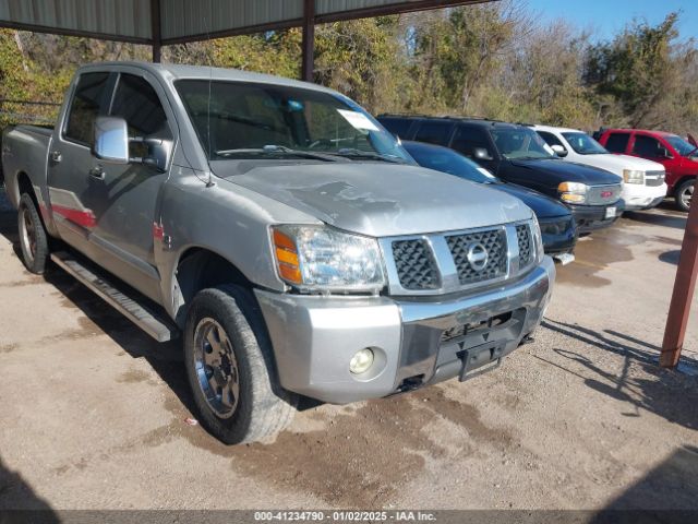  Salvage Nissan Titan