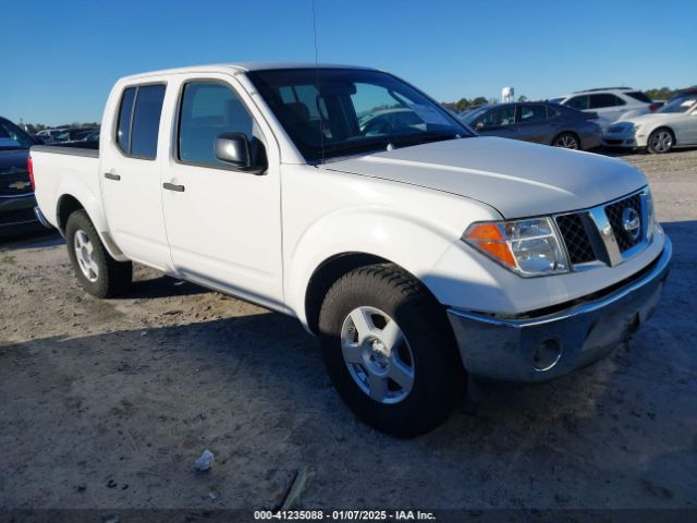  Salvage Nissan Frontier