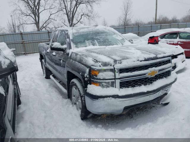  Salvage Chevrolet Silverado 1500