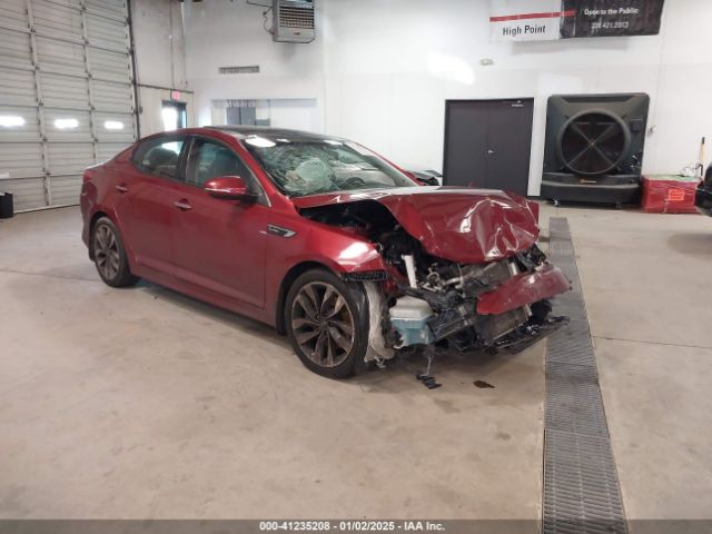  Salvage Kia Optima