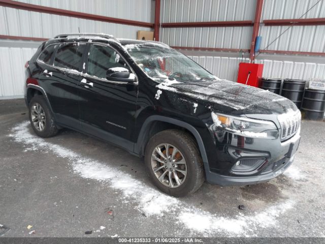  Salvage Jeep Cherokee