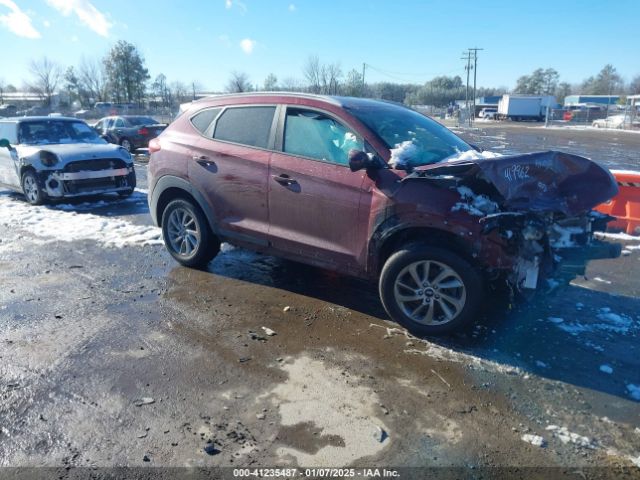  Salvage Hyundai TUCSON