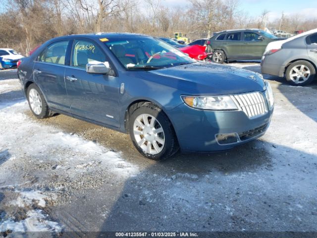  Salvage Lincoln MKZ Hybrid