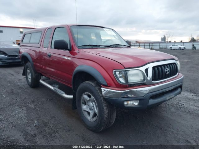  Salvage Toyota Tacoma