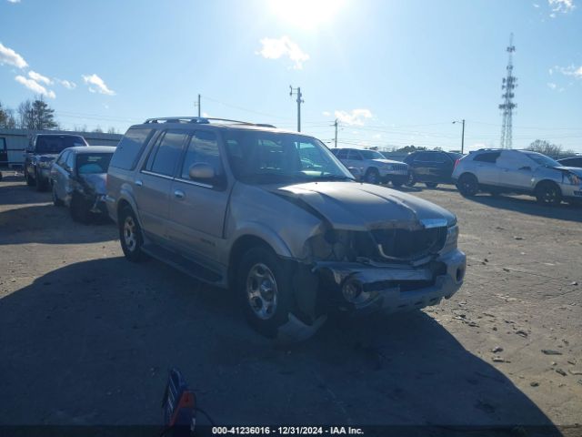  Salvage Lincoln Navigator