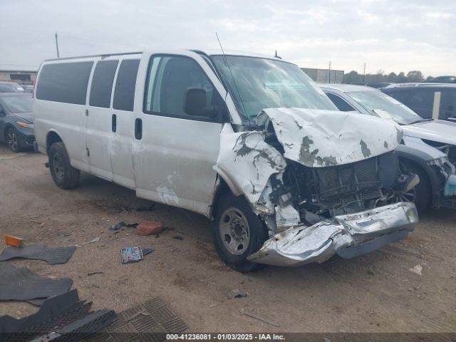  Salvage Chevrolet Express