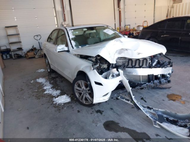  Salvage Mercedes-Benz C-Class