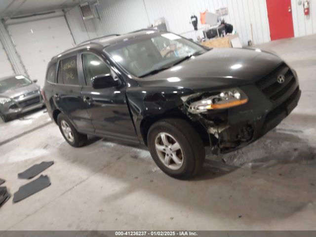  Salvage Hyundai SANTA FE