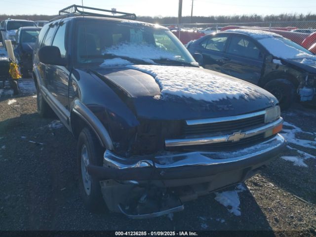  Salvage Chevrolet Blazer