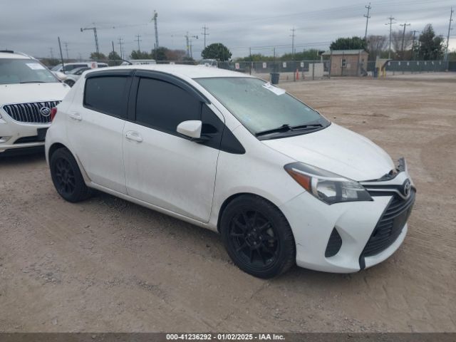  Salvage Toyota Yaris