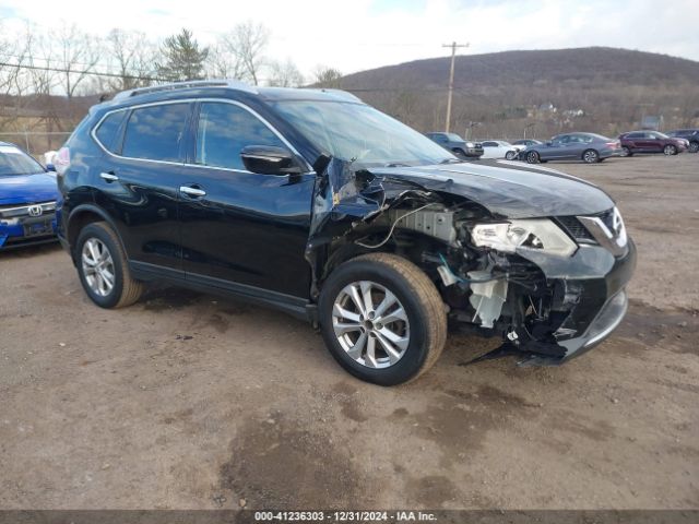  Salvage Nissan Rogue