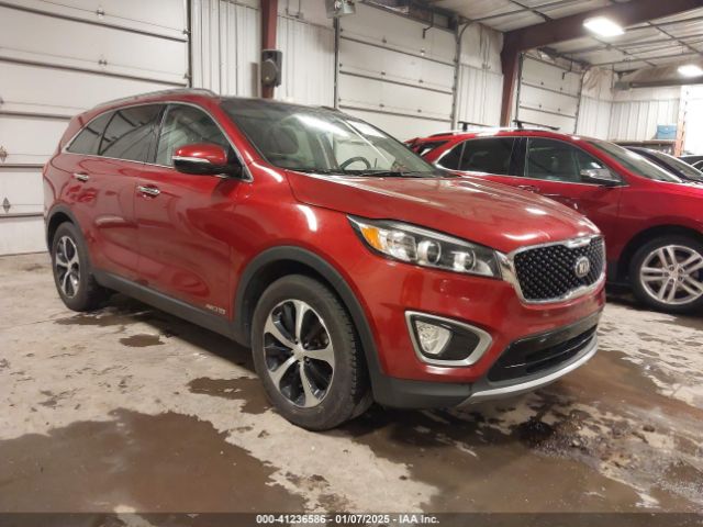  Salvage Kia Sorento