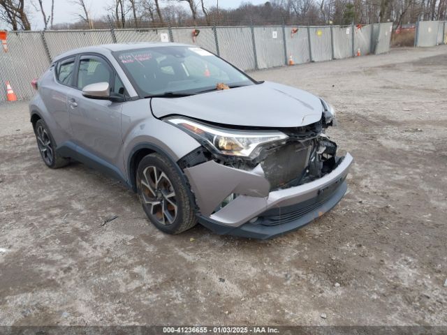  Salvage Toyota C-HR