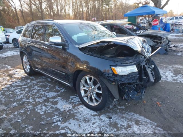  Salvage Jeep Grand Cherokee