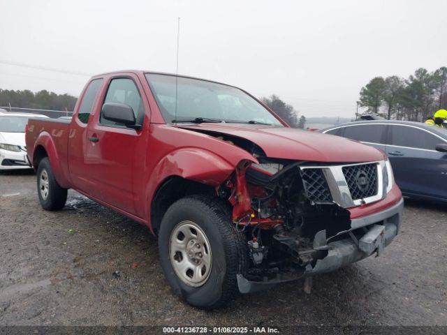  Salvage Nissan Frontier