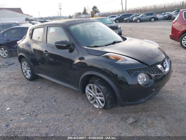  Salvage Nissan JUKE