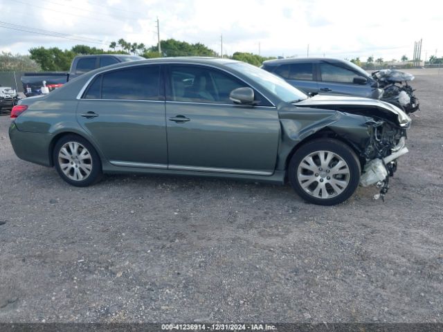  Salvage Toyota Avalon