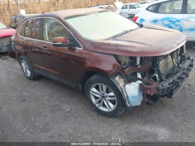  Salvage Ford Edge