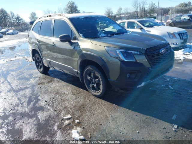  Salvage Subaru Forester