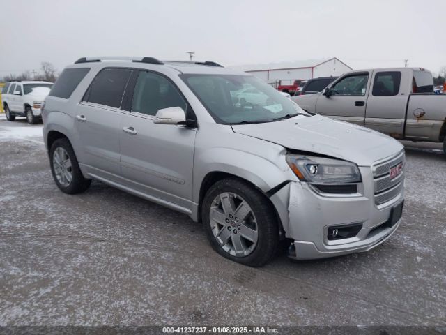  Salvage GMC Acadia