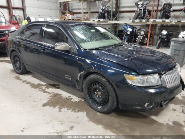  Salvage Lincoln MKZ