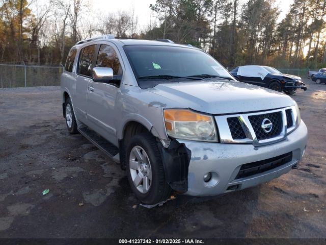  Salvage Nissan Armada