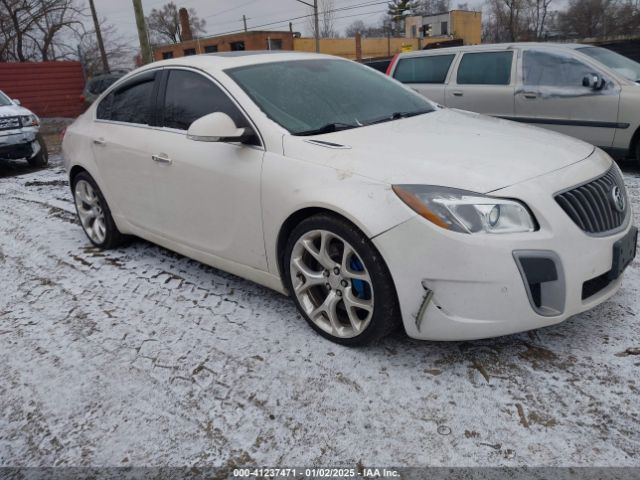  Salvage Buick Regal