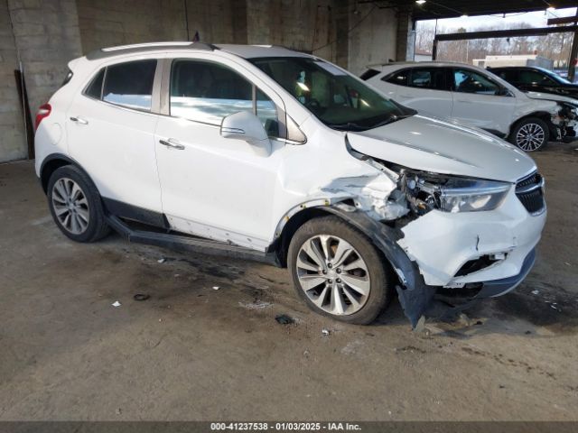  Salvage Buick Encore