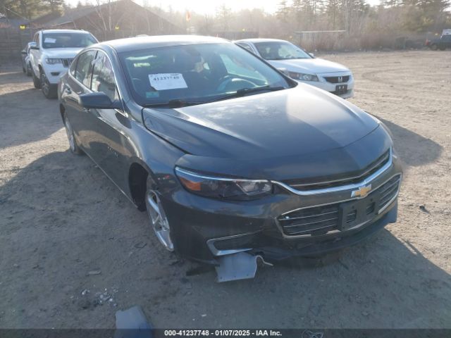  Salvage Chevrolet Malibu