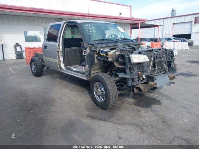  Salvage Chevrolet Silverado 2500