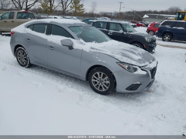  Salvage Mazda Mazda3