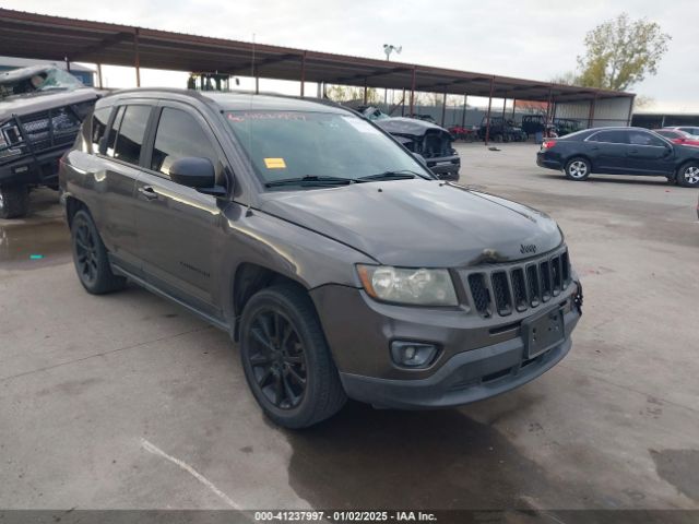  Salvage Jeep Compass