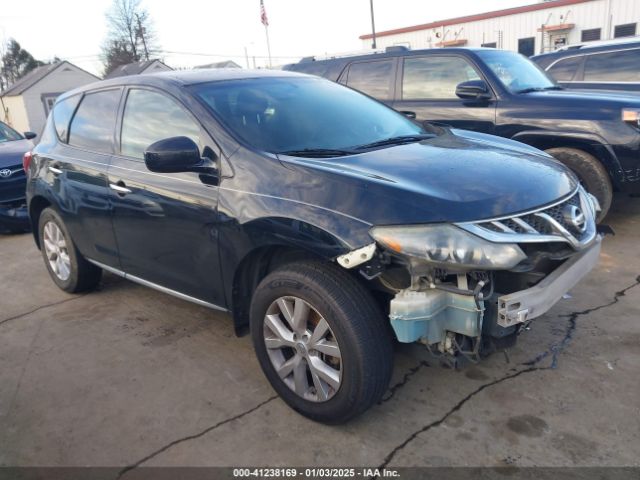  Salvage Nissan Murano