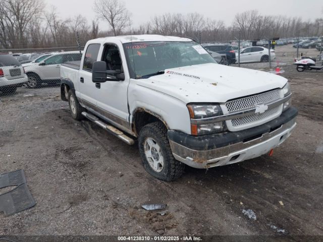  Salvage Chevrolet Silverado 1500