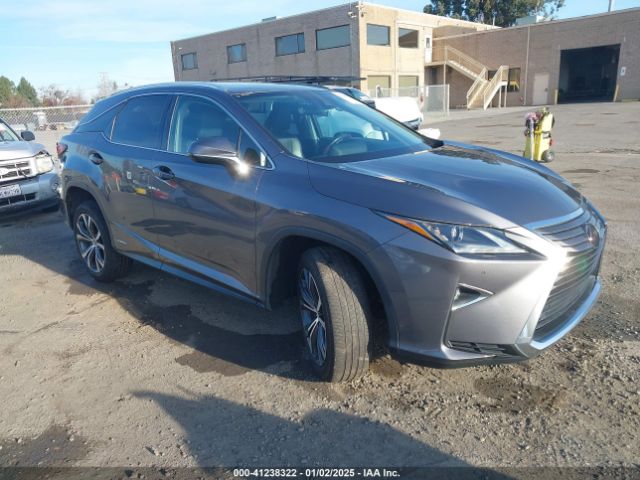  Salvage Lexus RX