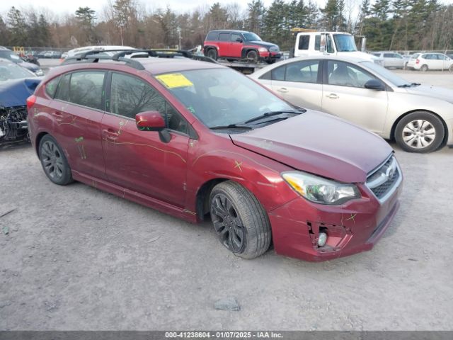  Salvage Subaru Impreza