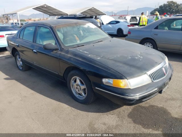  Salvage Lincoln Continental