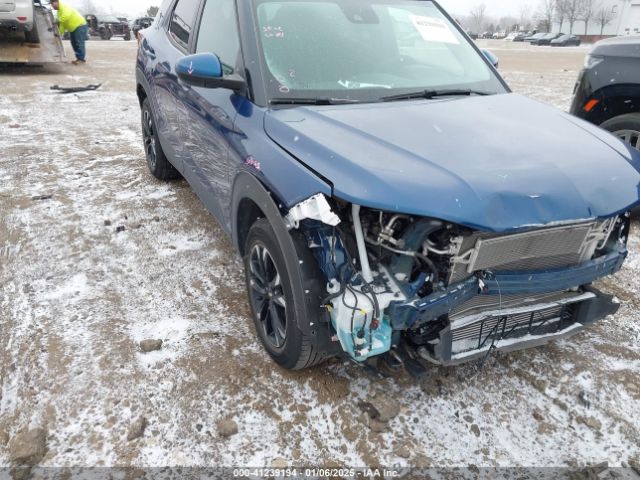  Salvage Chevrolet Trailblazer