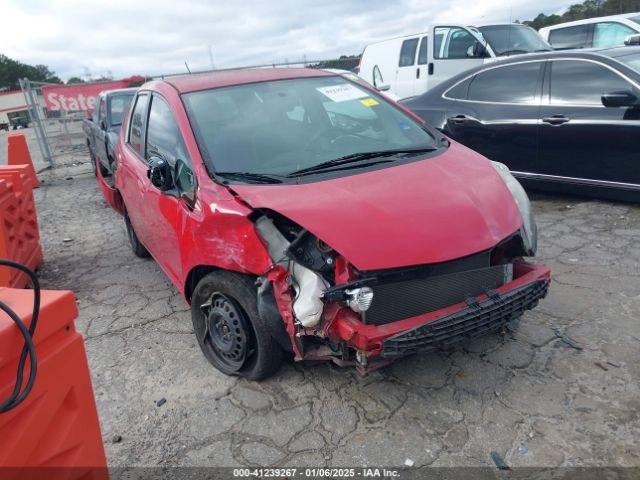  Salvage Honda Fit