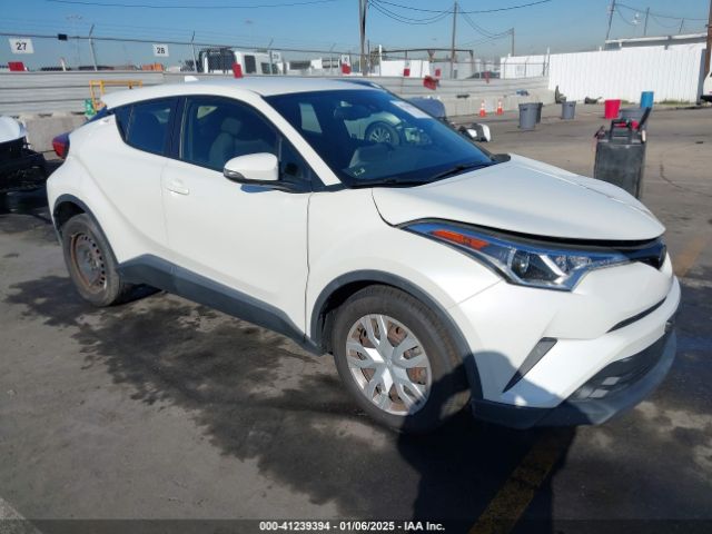  Salvage Toyota C-HR