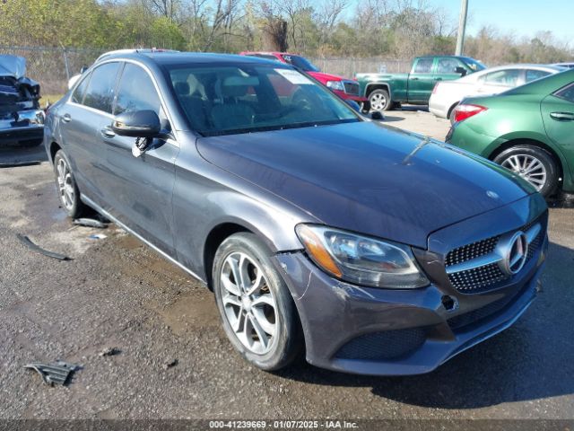  Salvage Mercedes-Benz C-Class