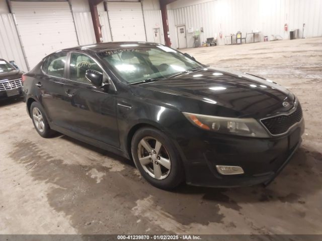  Salvage Kia Optima