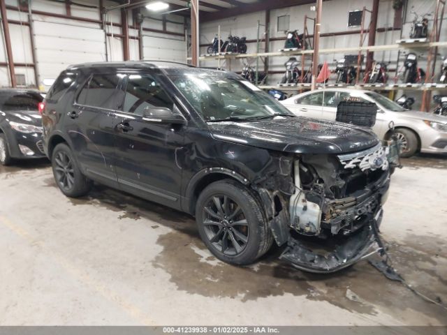  Salvage Ford Explorer